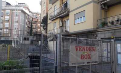Box Garage in Vendita a Roma via Collatina