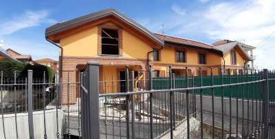Villa a Schiera in Vendita a San Maurizio Canavese via Martiri della Liberta