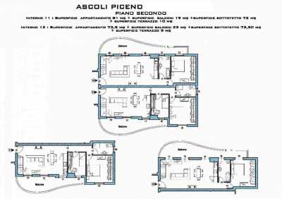 Appartamento in Vendita ad Ascoli Piceno Porta Maggiore
