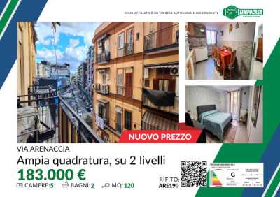 Appartamento in Vendita a Napoli via Arenaccia 149