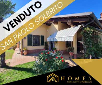 Villa in Vendita a San Paolo Solbrito via Monviso 4