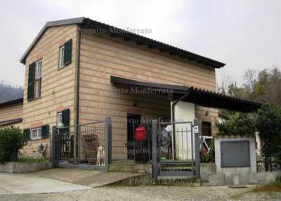 Villa in Vendita ad Ozzano Monferrato via Perbocca