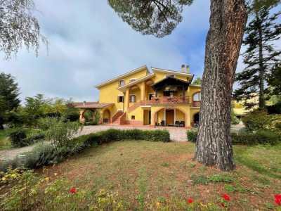Villa Singola in Vendita a Poggio Picenze via Caione Snc Poggio Picenze