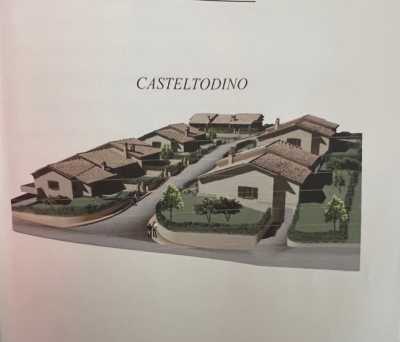 Villa Bifamiliare in Vendita a Montecastrilli via Complesso da Ultimare a Castel Todino Snc Montecastrilli