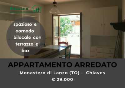 Appartamento in Vendita a Monastero di Lanzo via della Fontana Chiaves