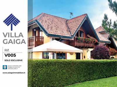 Villa in Vendita a Roana via Gaiga