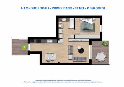 Appartamento in Vendita a Milano via San Mamete 75