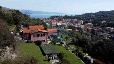 Villa in Vendita a Santa Margherita Ligure Crosa Dell