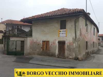 Rustico Casale in Vendita a Castelletto Stura via San Sebastiano 4