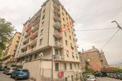 Appartamento in Vendita a Genova via Lodovico Calda 43