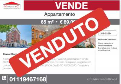 Appartamento in Vendita a Torino Corso Chieti 12