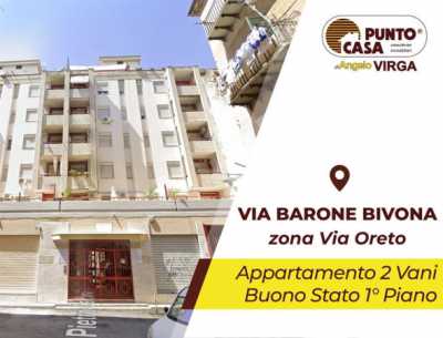 Appartamento in Vendita a Palermo via Barone Bivona 5