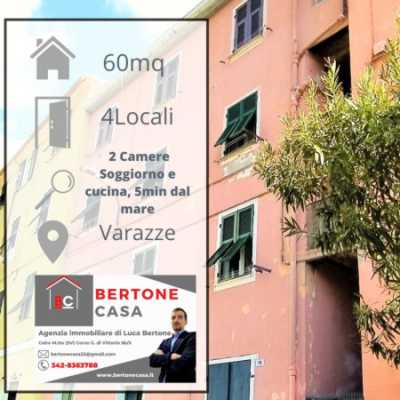 Appartamento in Vendita a Varazze via Emilio Vecchia 18