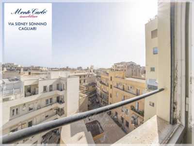 Appartamento in Vendita a Cagliari via Sidney Costantino Sonnino