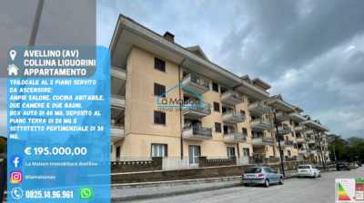 Appartamento in Vendita ad Avellino Contrada San Tommaso 301