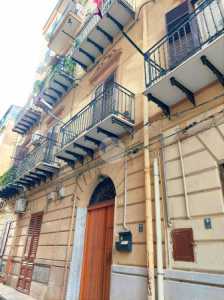 Appartamento in Affitto a Palermo via Carlo D