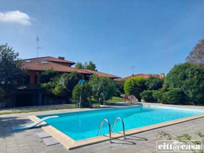 Villa in Vendita a Torrazza Piemonte via Monaco 8