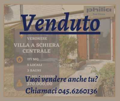 Villa a Schiera in Vendita a Cavaion Veronese via Palesega
