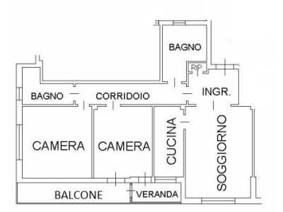 Appartamento in Vendita a Roma v le Vasco de Gama Ostia Lido
