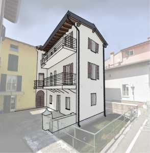 Appartamento in Vendita a Brescia via del Manestro 67 San Bartolomeo