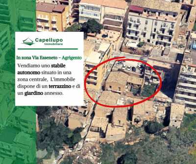 Villa Singola in Vendita ad Agrigento centro citt?