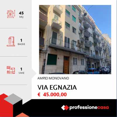 Appartamento in Vendita a Bari via Egnazia 6 Bari