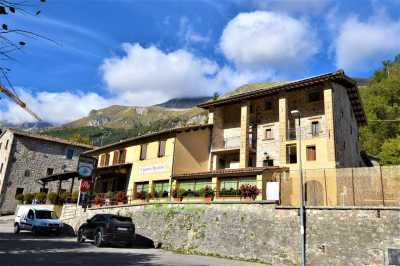 Albergo Hotel in Vendita a Montemonaco Frazione Rocca Centro Storico