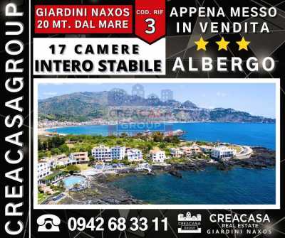 Albergo Hotel in Vendita a giardini naxos tysandros