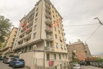 Appartamento in Vendita a Genova via Lodovico Calda 43 Sestri Ponente