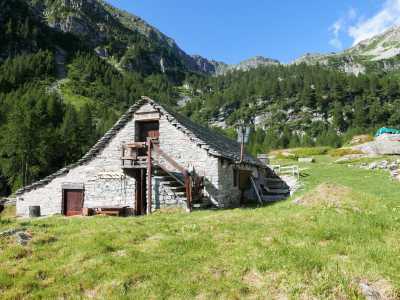 Baita Chalet Trullo in Vendita a Varzo via Alpe Albiona Varzo