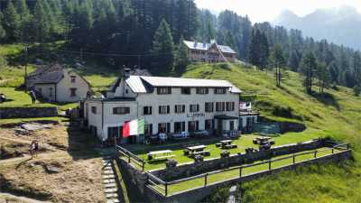 albergo hotel in Vendita a Varzo Alpe Veglia