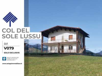 Villa Bifamiliare in Vendita ad Asiago via Lussu 34 Aeroporto