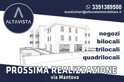 Appartamento in Vendita a Montichiari via Mantova 152 Montichiari Centro