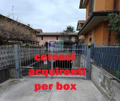 Box Posto Auto in Vendita a Ciserano Silvio Pellico