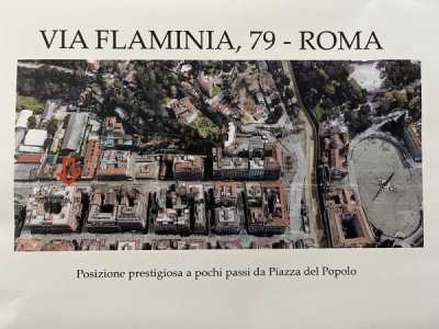 Appartamento in Vendita a Roma via Flaminia 79