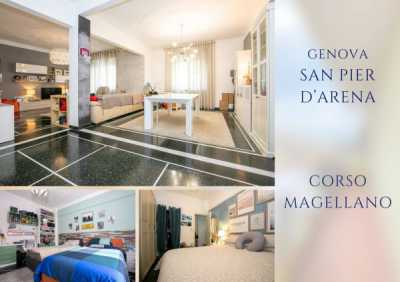 Appartamento in Vendita a Genova Corso Ferdinando Magellano