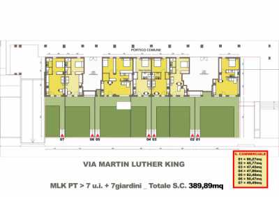 Appartamento in Vendita a Bologna via Martin Luther King