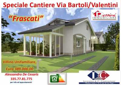 Villa in Vendita a Frascati via Luigi Bartoli