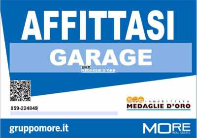 Box Garage in Affitto a Modena Viale Trento Trieste 25