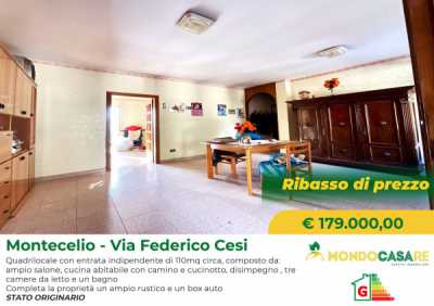 Appartamento in Vendita a Guidonia Montecelio via Federico Cesi 9
