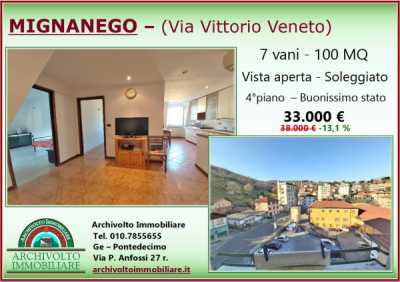 Appartamento in Vendita a Mignanego via Vittorio Veneto