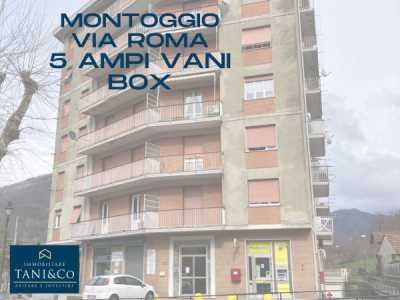Appartamento in Vendita a Montoggio via Roma 15
