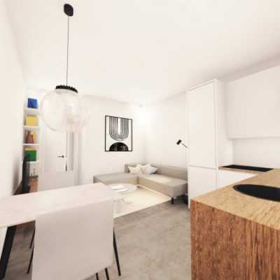 Appartamento in Vendita a Milano via Monti Lepini 1