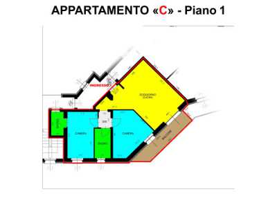 Appartamento in Vendita a Dairago via Don Giovanni Bosco 17