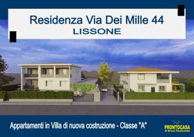 Appartamento in Vendita a Lissone via Dei Mille 44