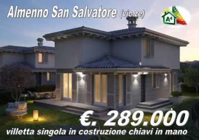 Villa in Vendita ad Almenno San Salvatore via Clanezzo