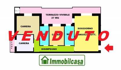 Appartamento in Vendita a Pedrengo via Luigi Einaudi