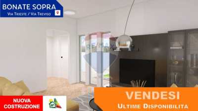 Appartamento in Vendita a Bonate Sopra via Trieste 14