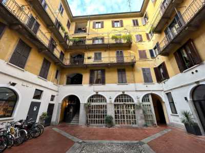Appartamento in Affitto a Milano Corso di Porta Ticinese 12