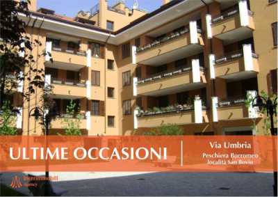 Appartamento in Vendita a Peschiera Borromeo via Umbria 26